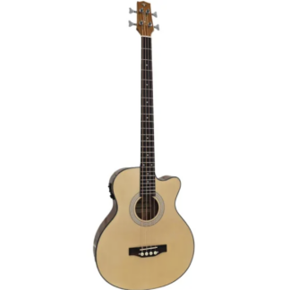 Magna M-235B akustisk bas m. pickup & gigbag