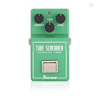 Ibanez TS808 Tube Screamer Overdrive Pro