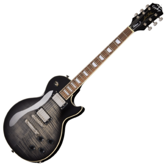Epiphone Les Paul Tribute Plus, Ebony Burst. NYHED