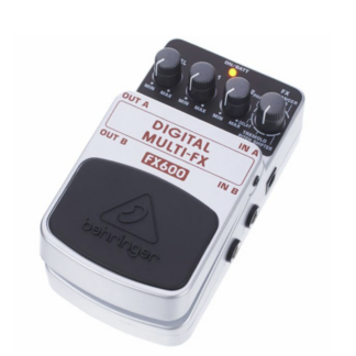 Behringer FX-600 multieffekt pedal (brugt)