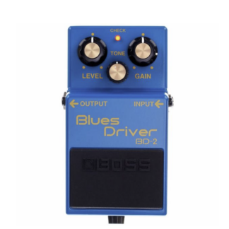 BOSS BD-2 Blues Overdrive (brugt)